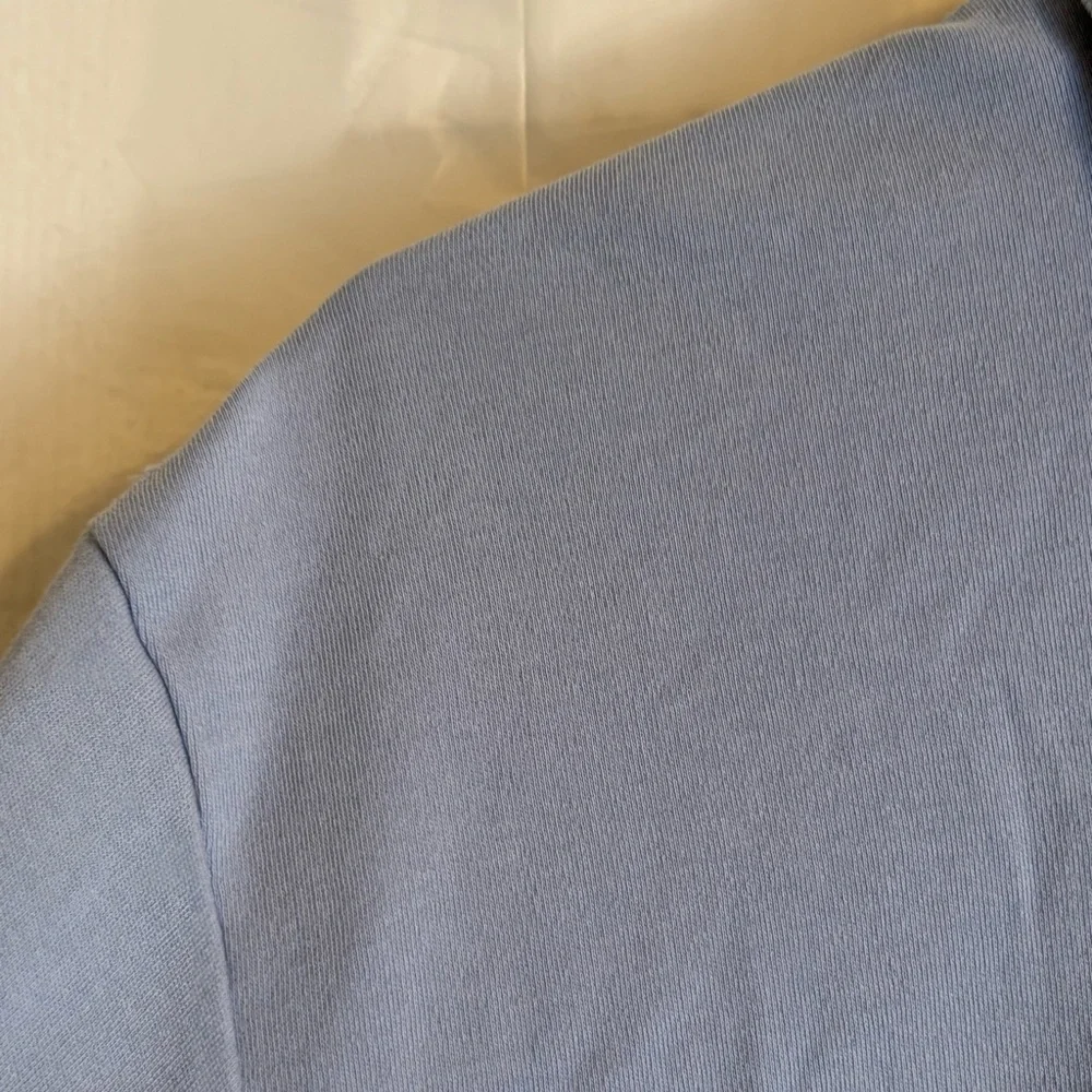 Vtg Polo By Ralph Lauren Men's Size Med Light Blue Polo Cotton Preppy‎ Collared